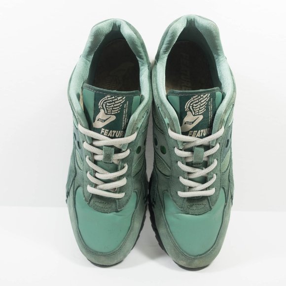 Saucony Shadow 6000 Feature Living Fossil Sneakers - Men's Size 10 - Picture 7 of 10